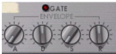 PROPELLERHEAD REASON 5 - Paramètres d'enveloppe - 1