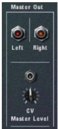 PROPELLERHEAD REASON 5 - Sorties Master Gauche/Droite - 1