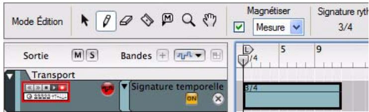 PROPELLERHEAD REASON 5 - Sélectionnez l'outil Crayon. - 3