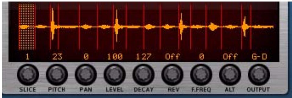 PROPELLERHEAD REASON 5 - Édition dans l'affichage sous forme d'onde - 1