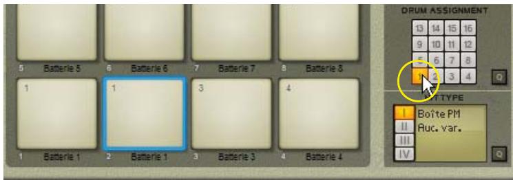 PROPELLERHEAD REASON 5 - Afferder des batteries à des pads - 3