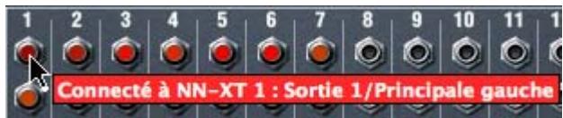 PROPELLERHEAD REASON 5 - Vérification et suivi des connexions câblées - 1