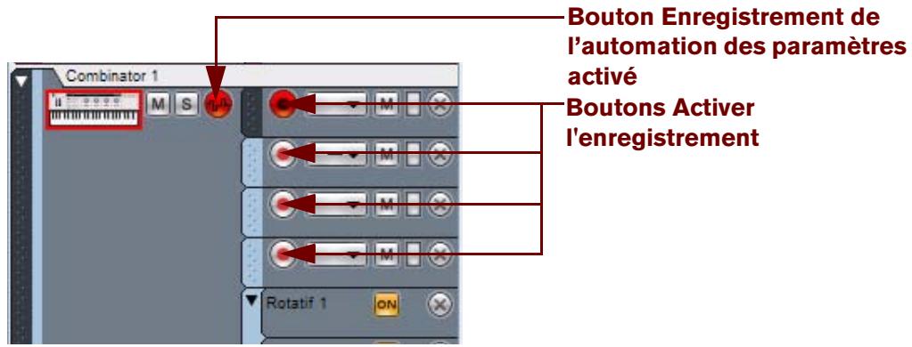 PROPELLERHEAD REASON 5 - Activation de l'enregistrement d'une piste instrumentale - 1