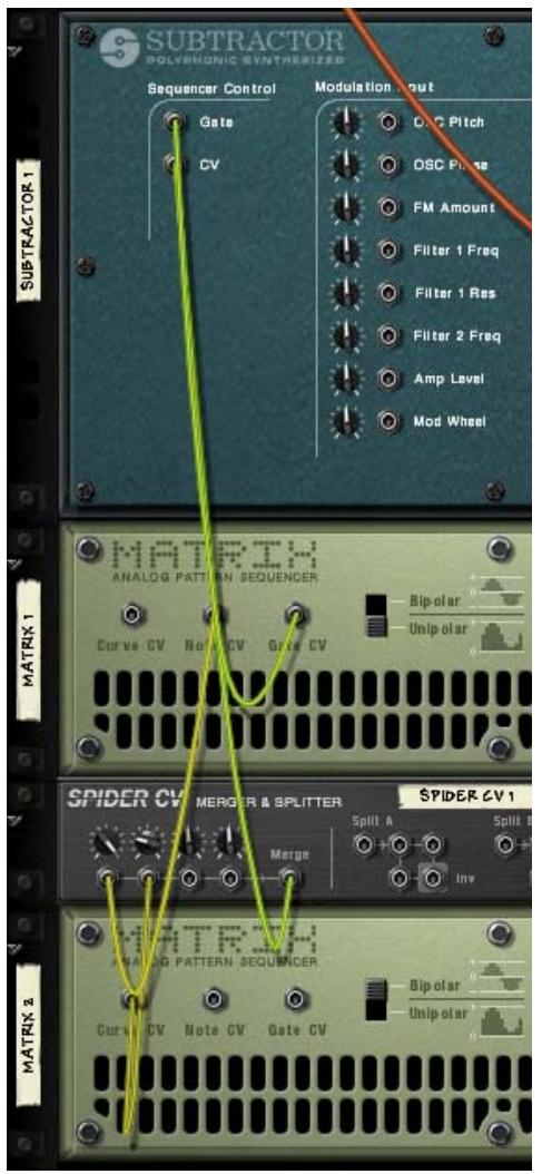 PROPELLERHEAD REASON 5 - Utilisations pratiques de la fusion de CV - 1