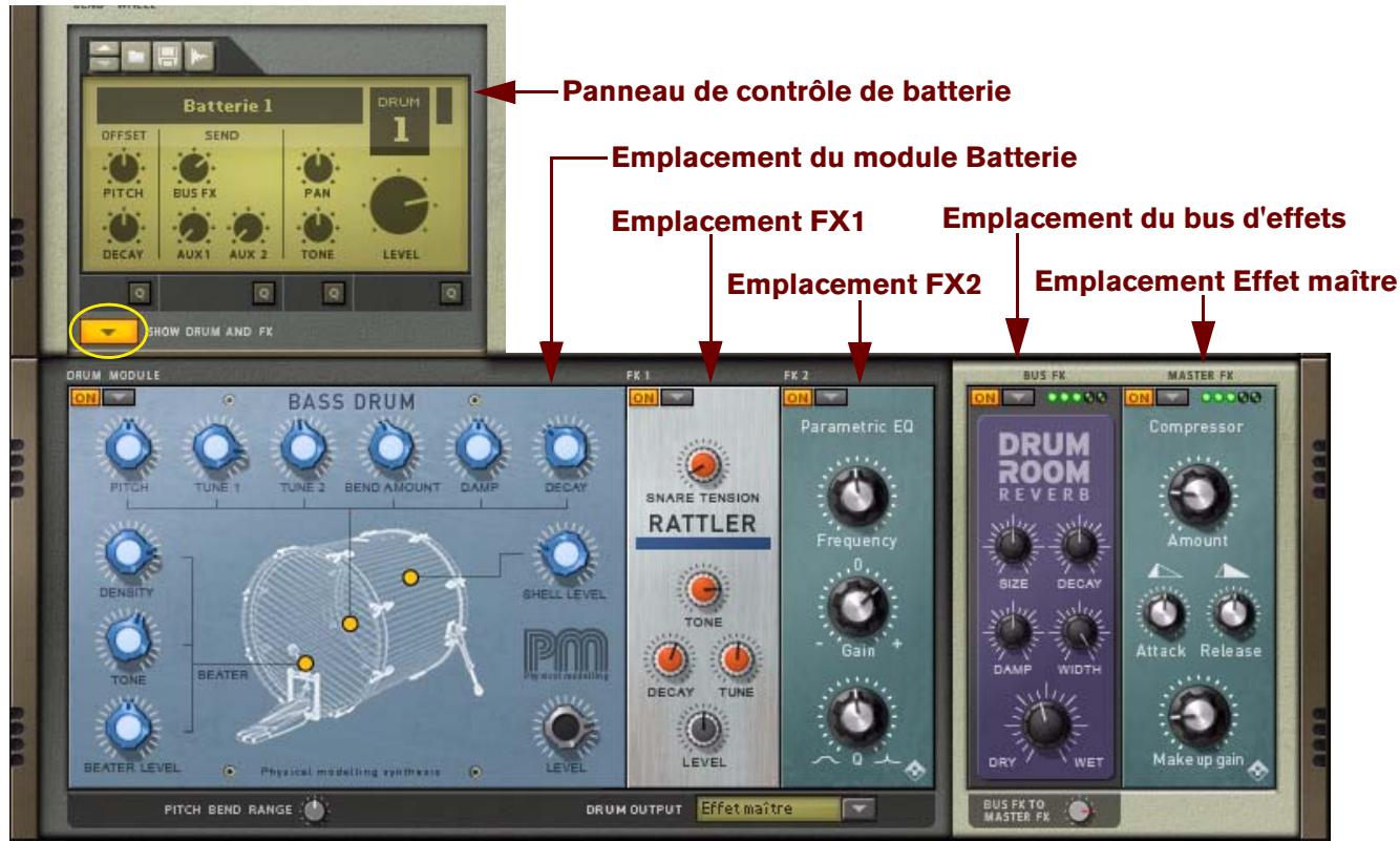 PROPELLERHEAD REASON 5 - La section Effets et batterie - 1