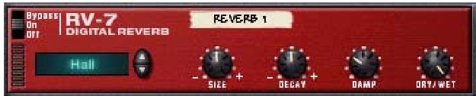 PROPELLERHEAD REASON 5 - RV-7 Digital Reverb - 1