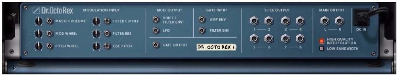 PROPELLERHEAD REASON 5 - Connexions - 1