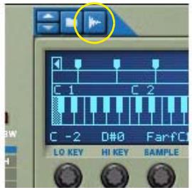 PROPELLERHEAD REASON 5 - Les différencs boutons Sample - 2