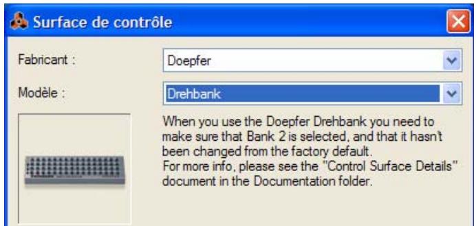 PROPELLERHEAD REASON 5 - Ajouter une surface de contrôle ou un clavier - 2