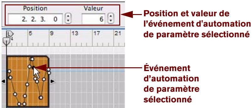 PROPELLERHEAD REASON 5 - Édition de l'automation de paramètres en mode Morceau/Bloc - 2