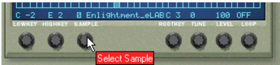 PROPELLERHEAD REASON 5 - Si le sample est déjà charge mais non affecté - 1