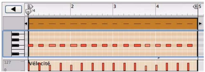 PROPELLERHEAD REASON 5 - Cliquez sur le bouton « Appliquer » de la quantification. - 2