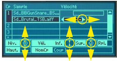 PROPELLERHEAD REASON 5 - Paramètres de sample - 1