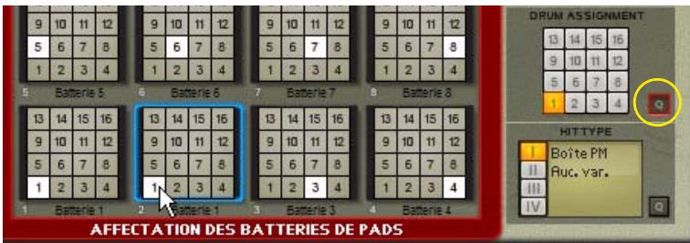 PROPELLERHEAD REASON 5 - Affecter des batteries à des pads à l'aide de la fonction Édition rapide - 1