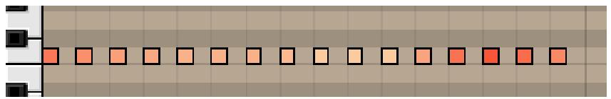 PROPELLERHEAD REASON 5 - Shuffle de pattern - 1