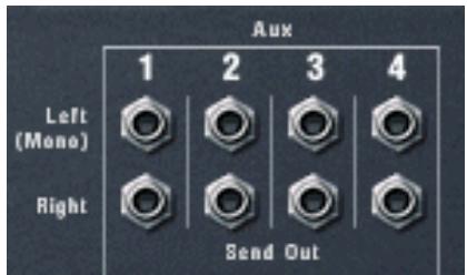 PROPELLERHEAD REASON 5 - Les sorties Départ auxiliaire (AUX) - 1