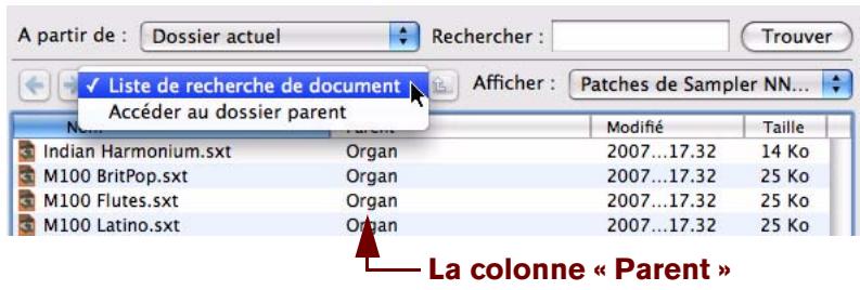 PROPELLERHEAD REASON 5 - À propos des listes hiérarchiques et à plat - 1