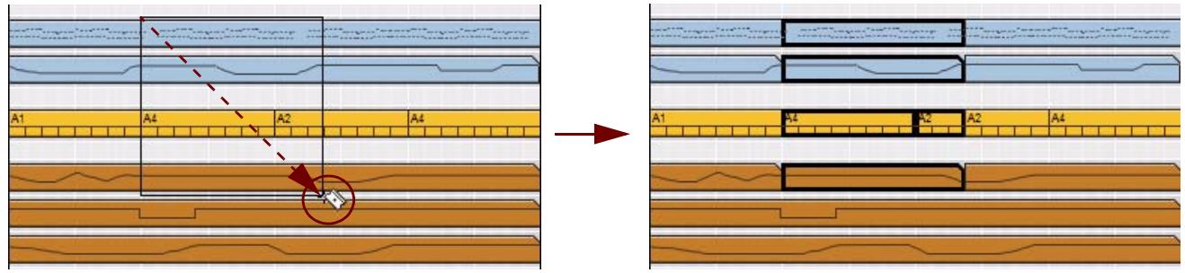 PROPELLERHEAD REASON 5 - Division des clips - 5