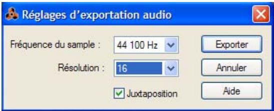 PROPELLERHEAD REASON 5 - Exportation de morceaux ou de parties de morceaux - 2