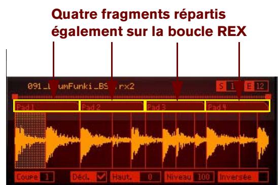 PROPELLERHEAD REASON 5 - - Déclenchement de fragment - 1