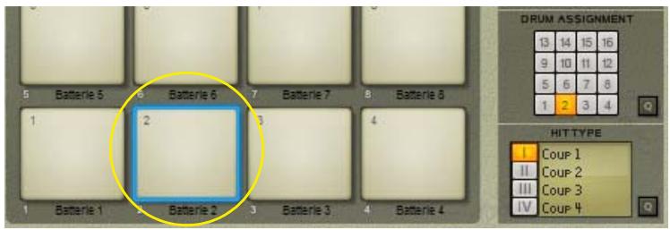 PROPELLERHEAD REASON 5 - Afferder des batteries à des pads - 2