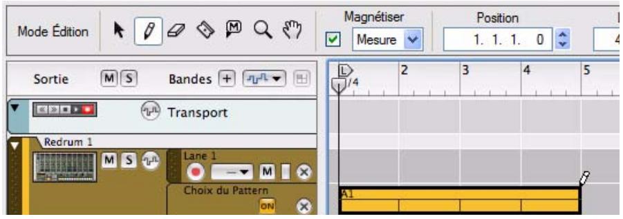 PROPELLERHEAD REASON 5 - Dessin d'automation de pattern - 2