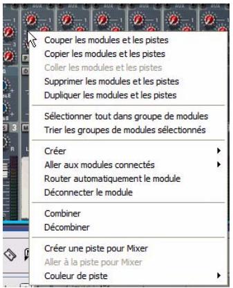 PROPELLERHEAD REASON 5 - Menu contexts de module - 1
