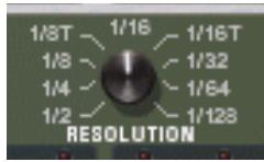 PROPELLERHEAD REASON 5 - Définir la résolution de la pattern - 1