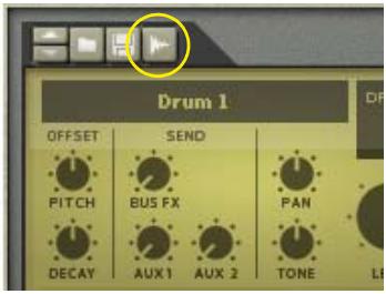 PROPELLERHEAD REASON 5 - Les différencs boutons Sample - 4
