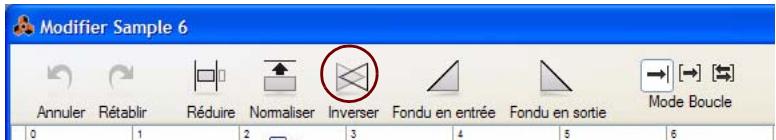 PROPELLERHEAD REASON 5 - Inversion de samples - 1