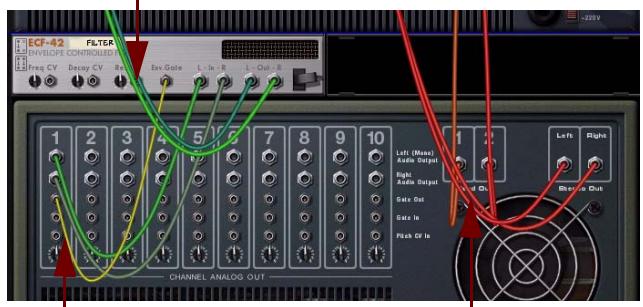 PROPELLERHEAD REASON 5 - Couleur du cable - 1
