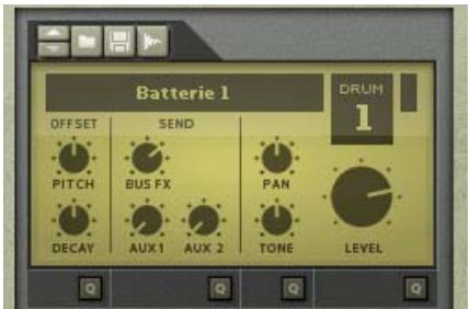 PROPELLERHEAD REASON 5 - Le Panneau de contrôle de batterie - 1