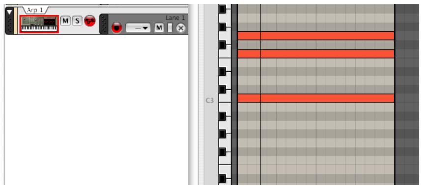 PROPELLERHEAD REASON 5 - Enregistrer des données de notes MIDI pour le RPG-8 - tutoriel simplifié - 1