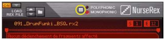 PROPELLERHEAD REASON 5 - Volume avec contrôle de la velocité - 1