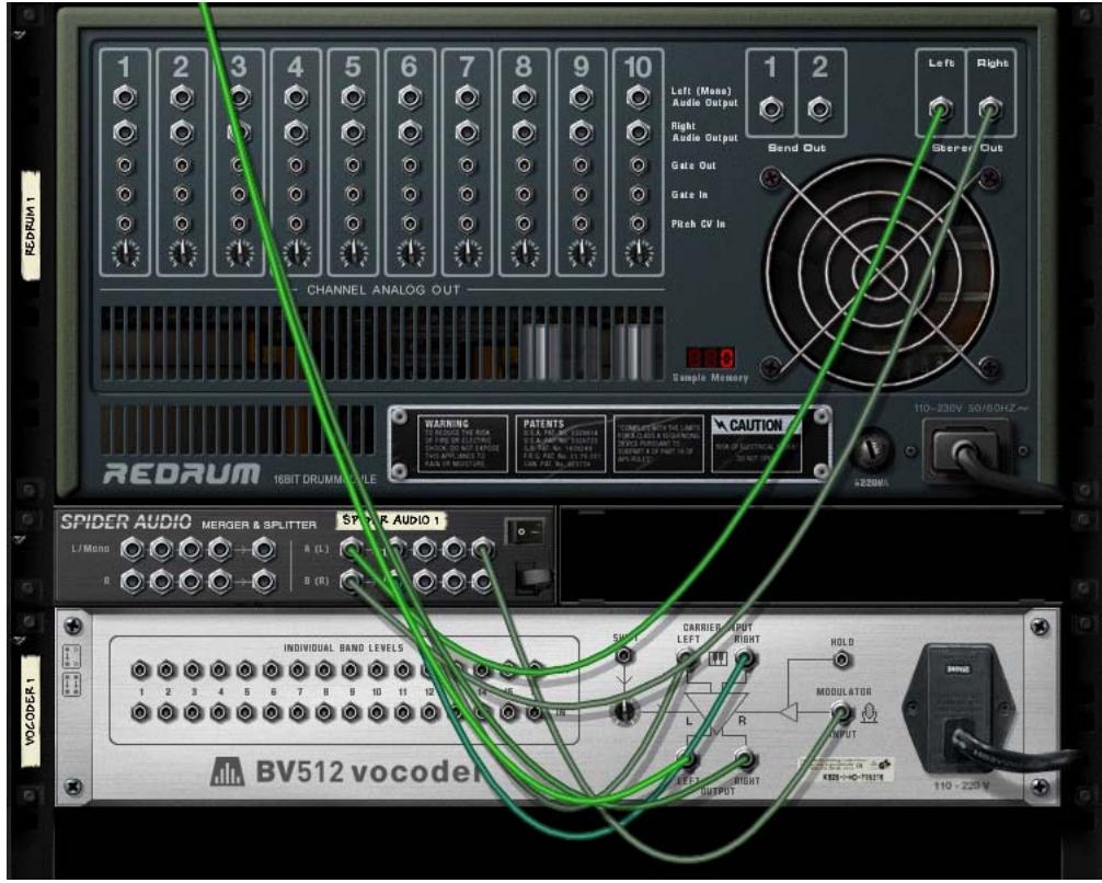PROPELLERHEAD REASON 5 - Utiliser le modulator comme porteur - 1