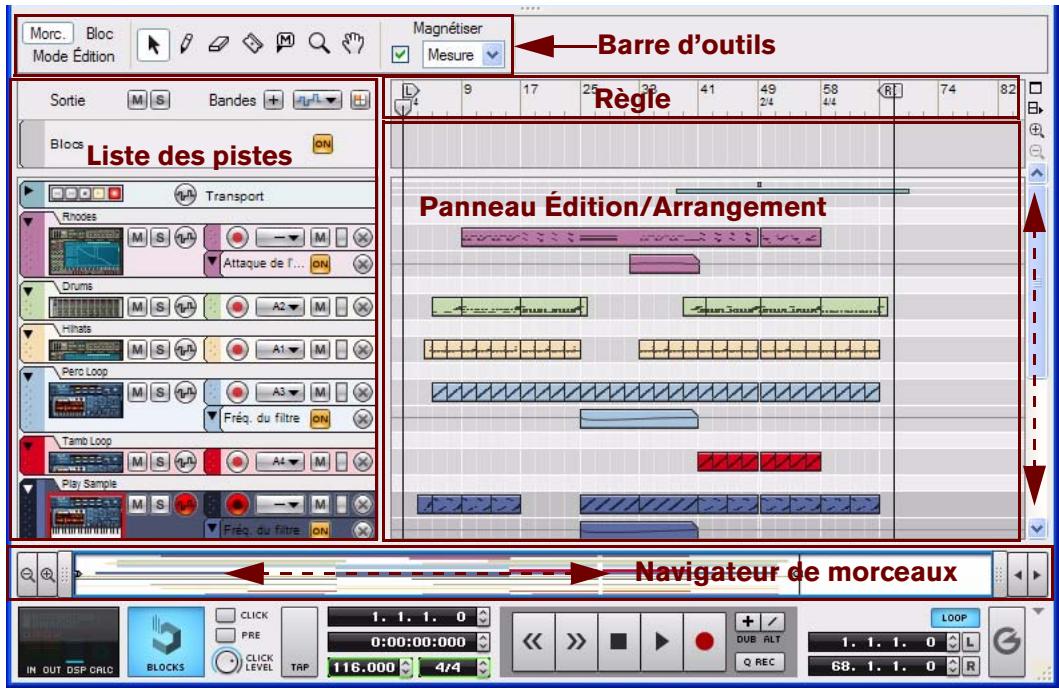 PROPELLERHEAD REASON 5 - Le séquenceur - 1
