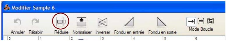 PROPELLERHEAD REASON 5 - Réduction de samples - 1