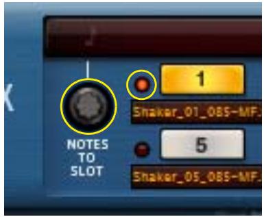 PROPELLERHEAD REASON 5 - Note vers emplacement - 1