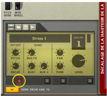 PROPELLERHEAD REASON 5 - Modifier les paramètres du panneau de contrôle de batterie à l'aide de la fonction Édition rapide - 1