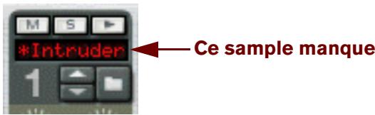 PROPELLERHEAD REASON 5 - Gestion dessons manquants - 2