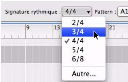 PROPELLERHEAD REASON 5 - Sélectionnez l'outil Crayon. - 1