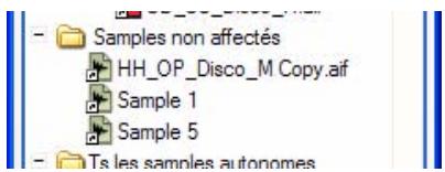 PROPELLERHEAD REASON 5 - Samples non affectés - 1