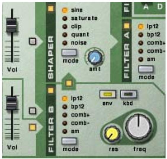 PROPELLERHEAD REASON 5 - Ajouter le shaper - 2