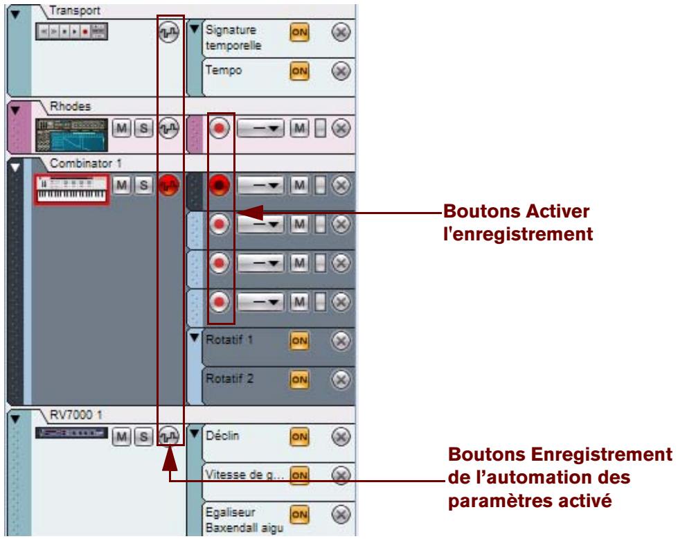 PROPELLERHEAD REASON 5 - Activer l'enregistrement - 1