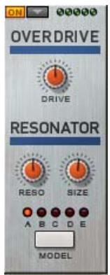PROPELLERHEAD REASON 5 - Overdrive/Résonateur - 1