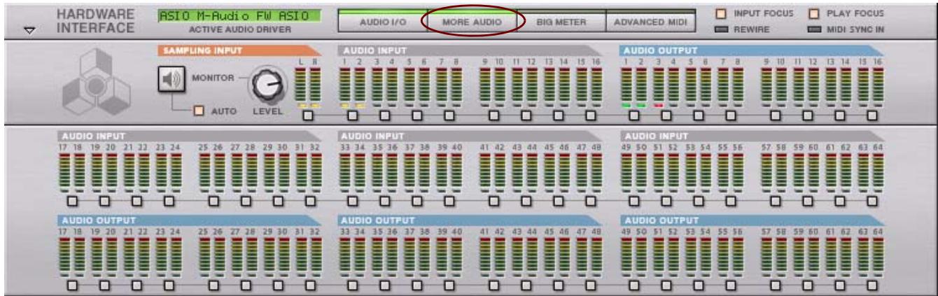 PROPELLERHEAD REASON 5 - Plus d'audio - 1