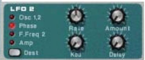 PROPELLERHEAD REASON 5 - Section LFO - 2