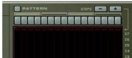 PROPELLERHEAD REASON 5 - L'éditeur de pattern - 1
