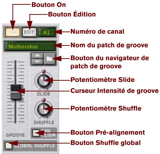 PROPELLERHEAD REASON 5 - Paramètres de canal - 1