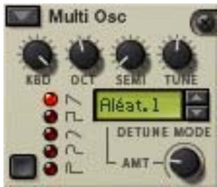 PROPELLERHEAD REASON 5 - Oscillateur multiple (Multi) - 1